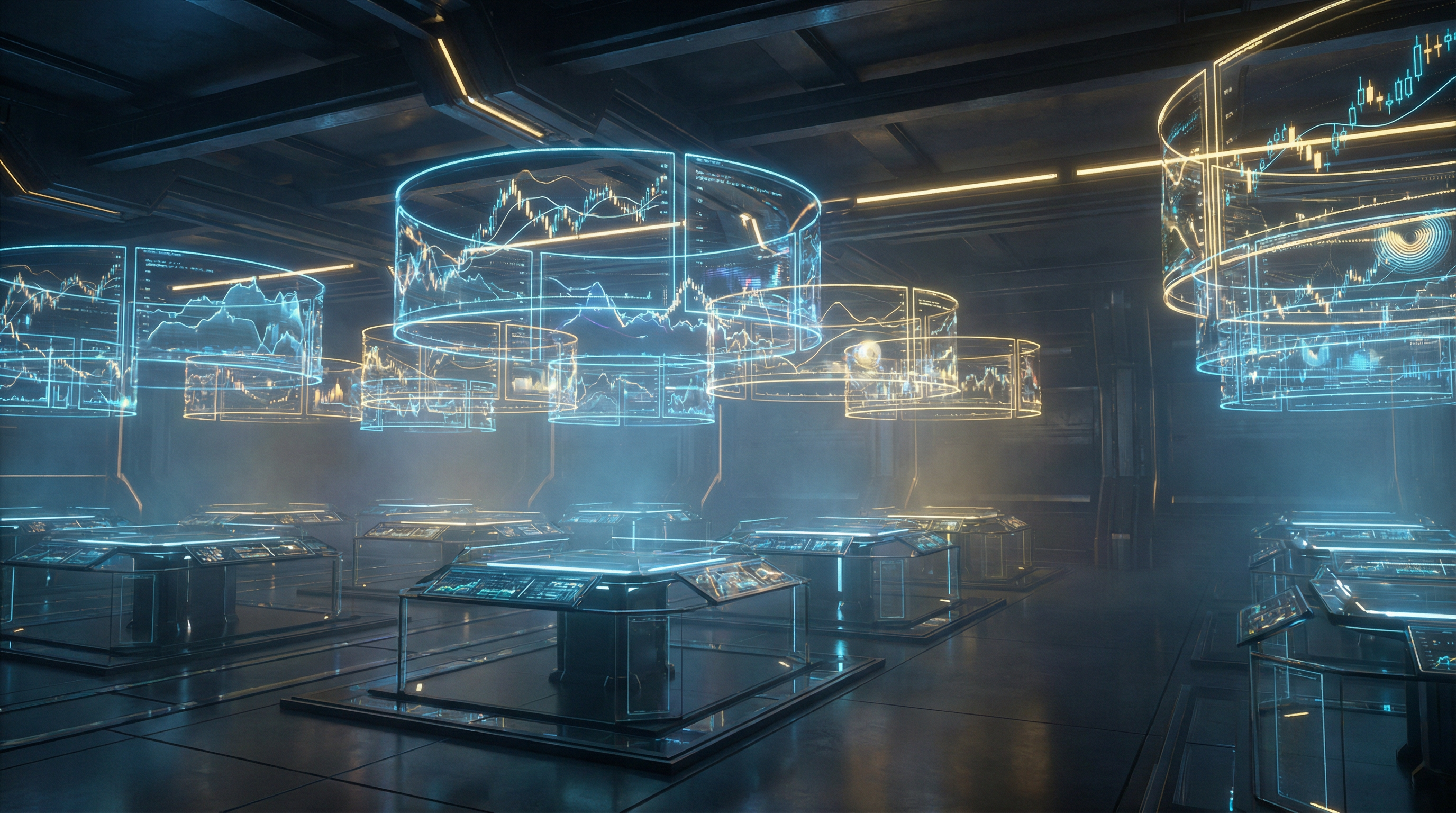 Trading Floor Visualization